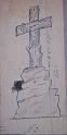 1946-10-25 disegno di un monumento funebre di Bernardo Vitali per la tomba del figlio-02